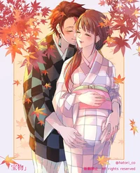 Tanjiro X Kanao