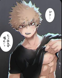 Bakugo Katsuki 