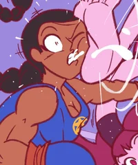 Connie Defeated