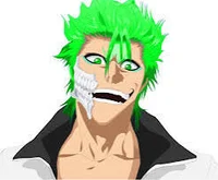 Grimmjow Green hair 