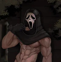 Masked stranger