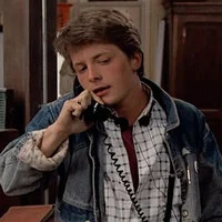 BTTF Marty McFly