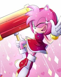 Amy Rose Omnitrix 