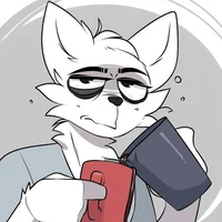 Tired Furry Roommate