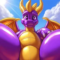 inflatiable Spyro