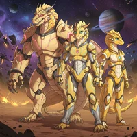 Space Sandwing Trio