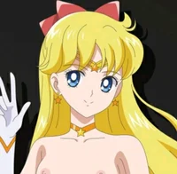 Sailor Venus nude