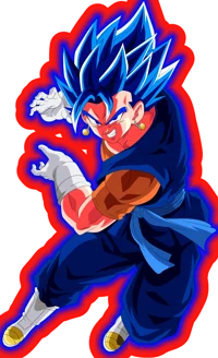 Vegito ssbe kaioken 