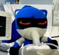Bootleg metal sonic