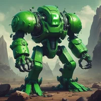 Toxic Slime Titan