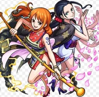 Robin and Nami