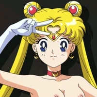 Sailor Moon nude