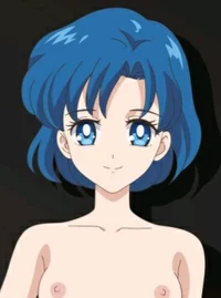 Sailor Mercury nude