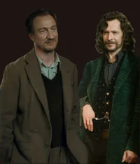 Sirius and Remus