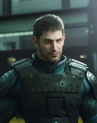 Chris Redfield 