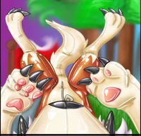 lycanroc rubber suit