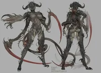 Rebecca girl monster