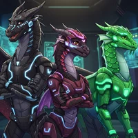 Darkstalker in Space