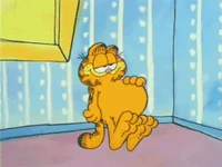 Fat Garfield
