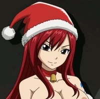 New year with Erza