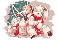 3 gay furry santa