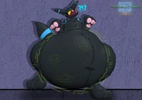 Puffy Umbreon