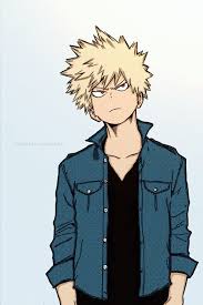 Katsuki Bakugou 