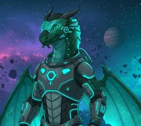Turtle -astronaut AU