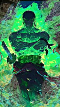 Demon Roronoa Zoro