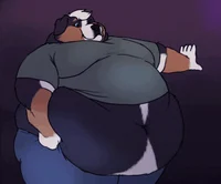 Overweighted Walk AU