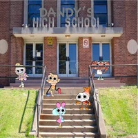 Dandy High School AU