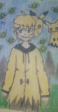 Mimikyu human 