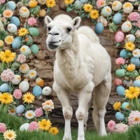 Easter camel 