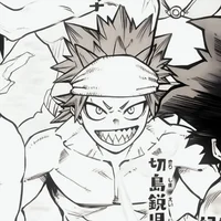 MHA Eijiro Kirishima