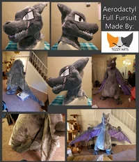 Aerodactyl Fullsuit