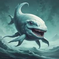 Baby ghost leviathan