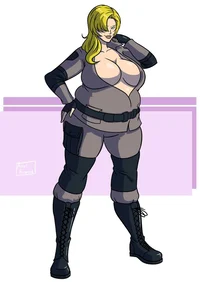 Fat Sniper Wolf