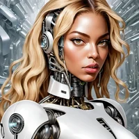 Beyoncé robot