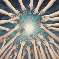 Women Worshiping Men