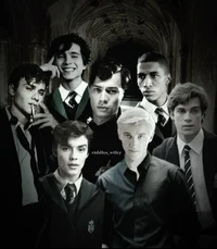 The Slytherin boys