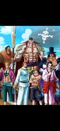 Whitebeard pirates 