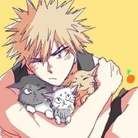 Katsuki bakugou 