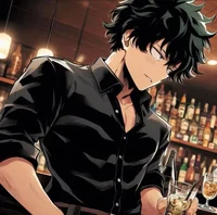 Midoriya bartender 