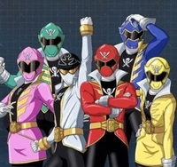 Rangersi Gokaiger