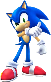 SSBU Sonic