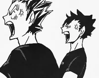 Kuroo and Bokuto