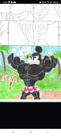Muscle Minnie
