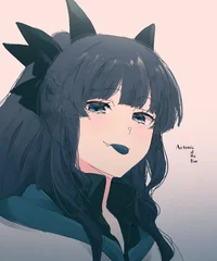 Scura The Shark Girl