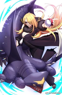 Cynthia - Pokémon