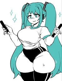 Thicc Hatsune Miku